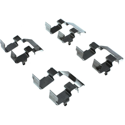 Centric Parts Disc Brake Pad Set Posi Quiet Ceramic with Shims and Hardware for Isuzu Amigo 1993-1989 Pickup 1995-1989 Trooper 1991-1987 105.03980