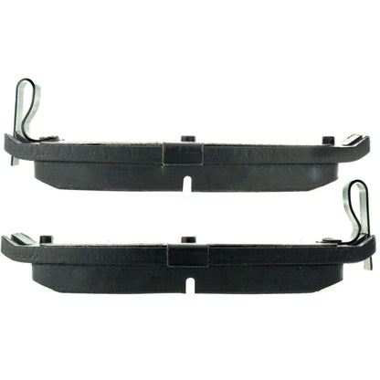 Centric Parts Disc Brake Pad Set Posi Quiet Ceramic with Shims and Hardware for Isuzu Amigo 1993-1989 Pickup 1995-1989 Trooper 1991-1987 105.03980