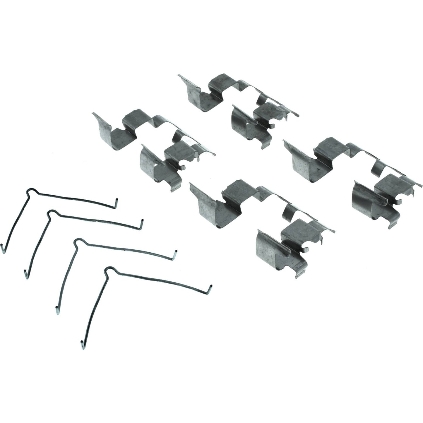 Centric Parts Disc Brake Pad Set Posi Quiet Ceramic with Shims for 1992-1989 Ford Probe 1992-1988 Mazda 626 MX-6 105.03990
