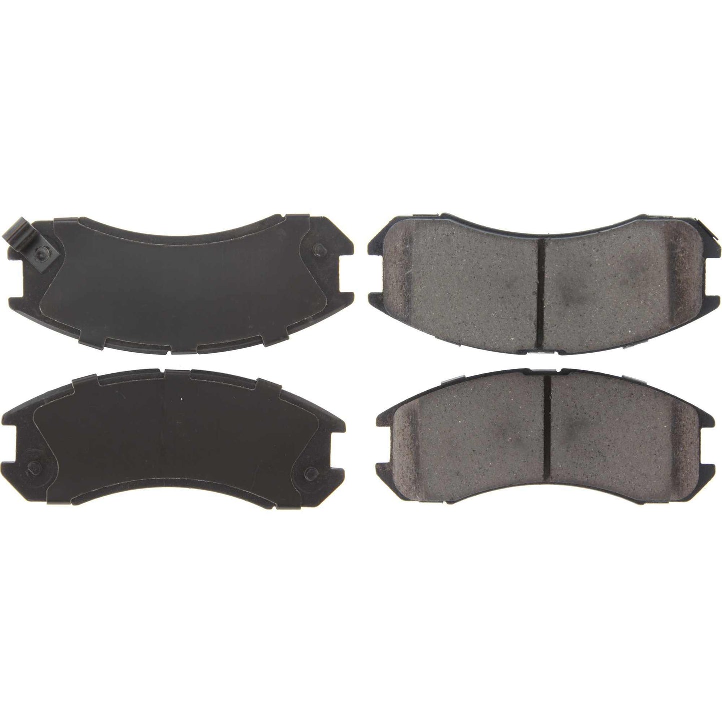 Centric Parts Disc Brake Pad Set Posi Quiet Ceramic with Shims for 1992-1989 Ford Probe 1992-1988 Mazda 626 MX-6 105.03990