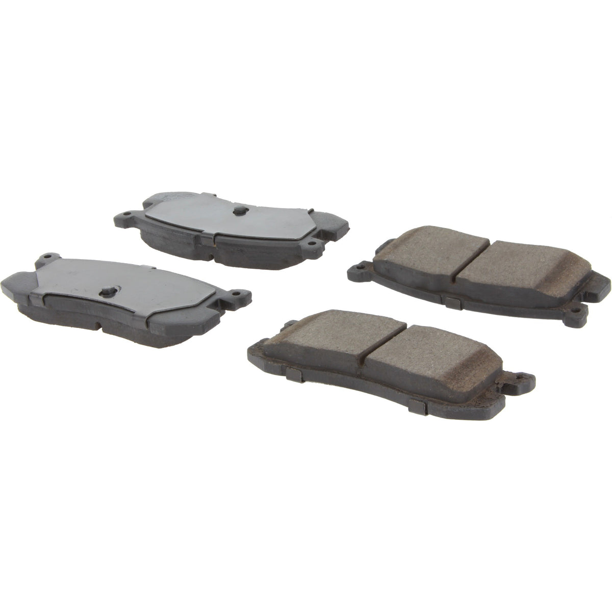 Centric Parts Disc Brake Pad Set Posi Quiet Ceramic with Shims and Hardware for 1992-1989 Ford Probe 1992-1988 Mazda 626 1992-1988 MX-6 105.04000