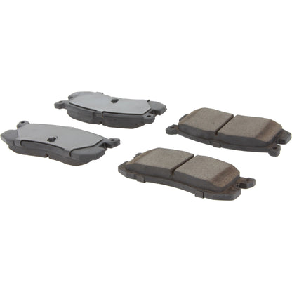 Centric Parts Disc Brake Pad Set Posi Quiet Ceramic with Shims and Hardware for 1992-1989 Ford Probe 1992-1988 Mazda 626 1992-1988 MX-6 105.04000