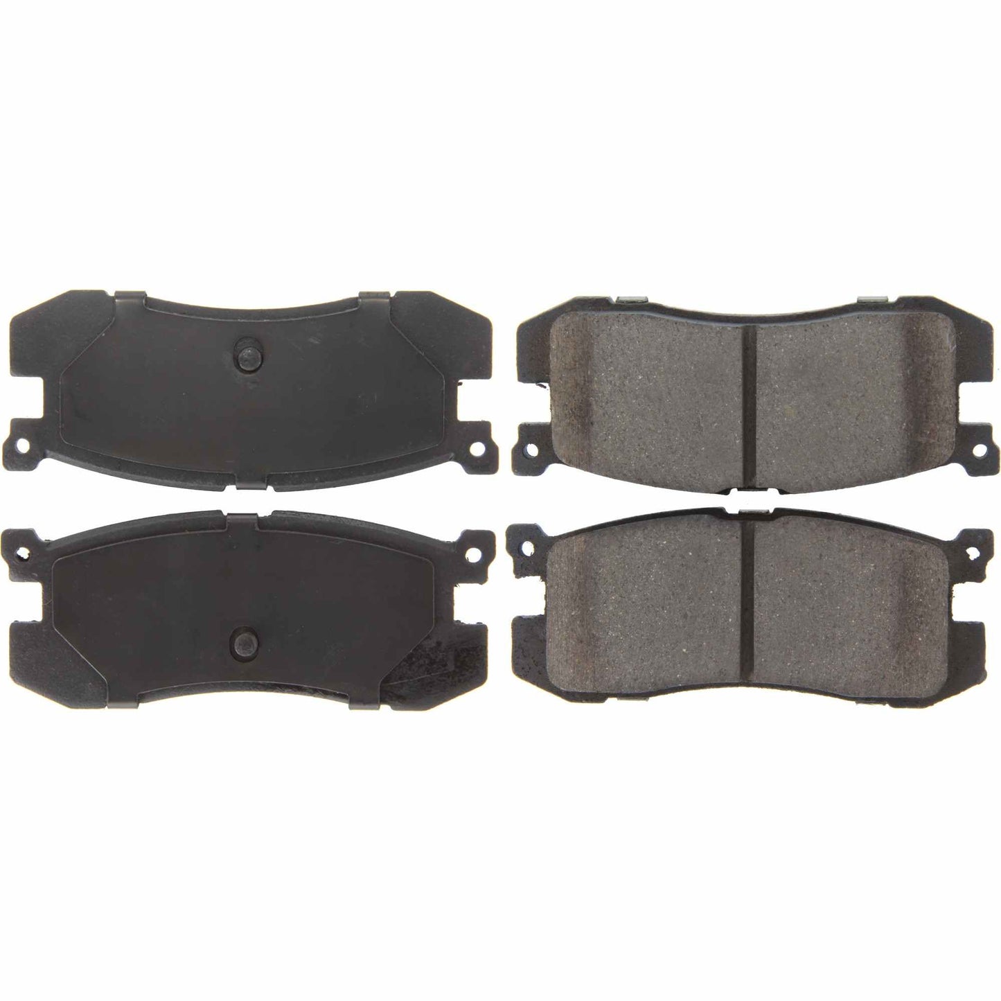 Centric Parts Disc Brake Pad Set Posi Quiet Ceramic with Shims and Hardware for 1992-1989 Ford Probe 1992-1988 Mazda 626 1992-1988 MX-6 105.04000