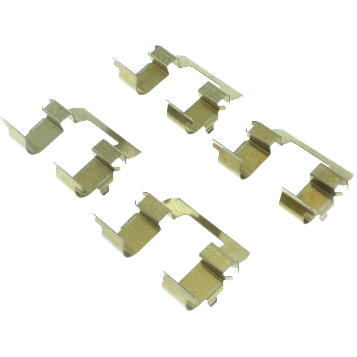 Centric Parts Posi Quiet Ceramic Brake Pads with Shims and Hardware for 1988-1995 Nissan Pathfinder 105.04010
