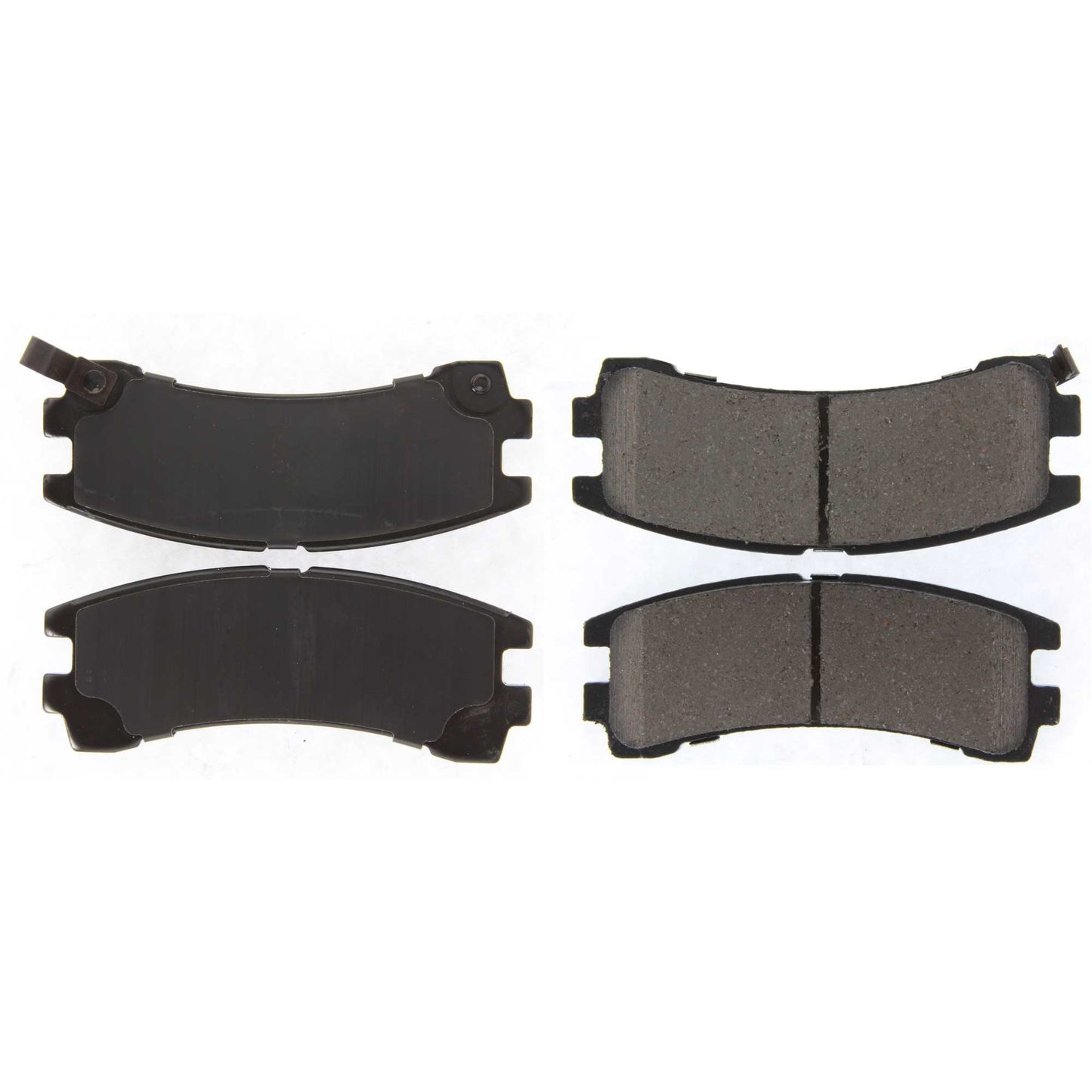 Centric Parts Posi Quiet Ceramic Brake Pads with Shims and Hardware for 1988-1995 Nissan Pathfinder 105.04010