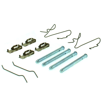 Centric Parts Disc Brake Pad Set Posi Quiet Ceramic with Shims and Hardware for 1988-1993 Ford Festiva 105.04020