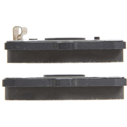 Centric Parts Disc Brake Pad Set Posi Quiet Ceramic with Shims and Hardware for 1988-1993 Ford Festiva 105.04020