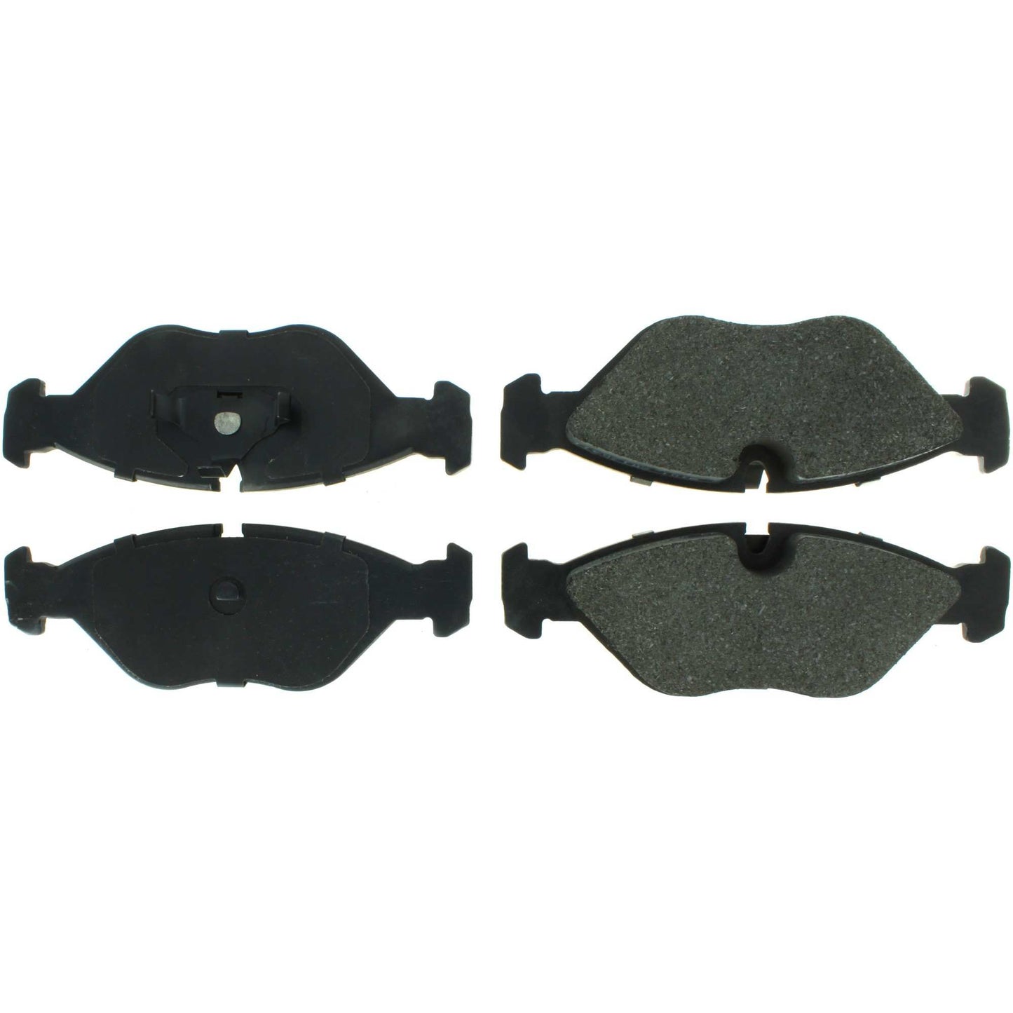 Centric Parts Disc Brake Pad Set Posi Quiet Ceramic with Shims and Hardware for Saab 9000 1990-1998 105.04030