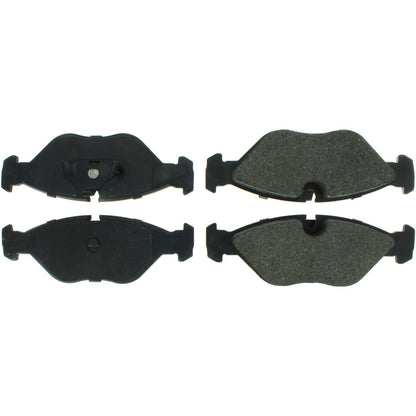 Centric Parts Disc Brake Pad Set Posi Quiet Ceramic with Shims and Hardware for Saab 9000 1990-1998 105.04030