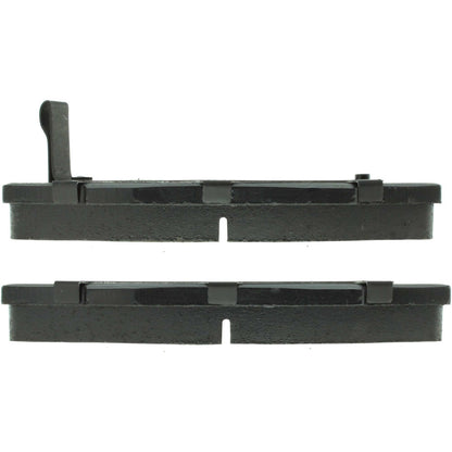 Centric Parts Disc Brake Pad Set Posi Quiet Ceramic with Shims for 1986-1993 Acura Integra, Legend, Honda Accord, Civic, Prelude 105.04090