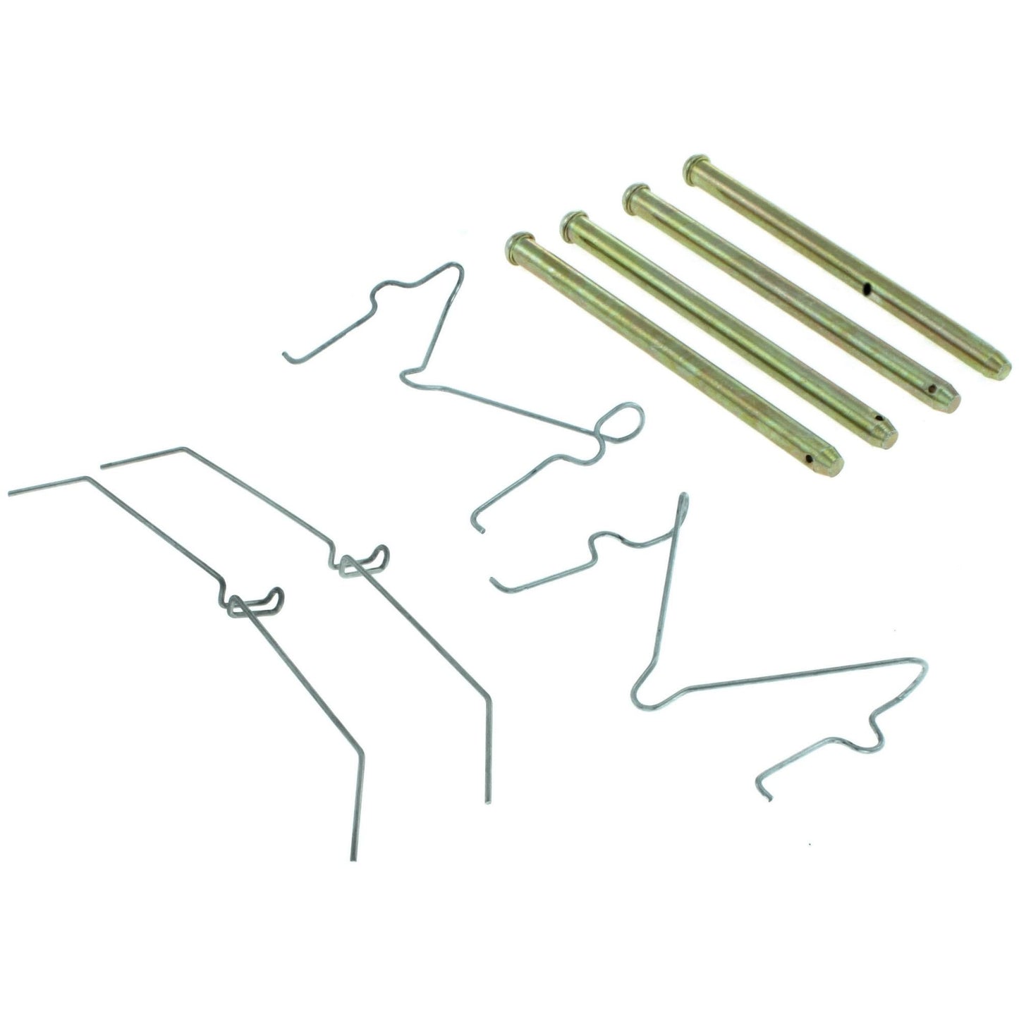 Centric Parts Disc Brake Pad Set Posi Quiet Ceramic with Shims for 1991-1988 Toyota 4Runner 105.04100
