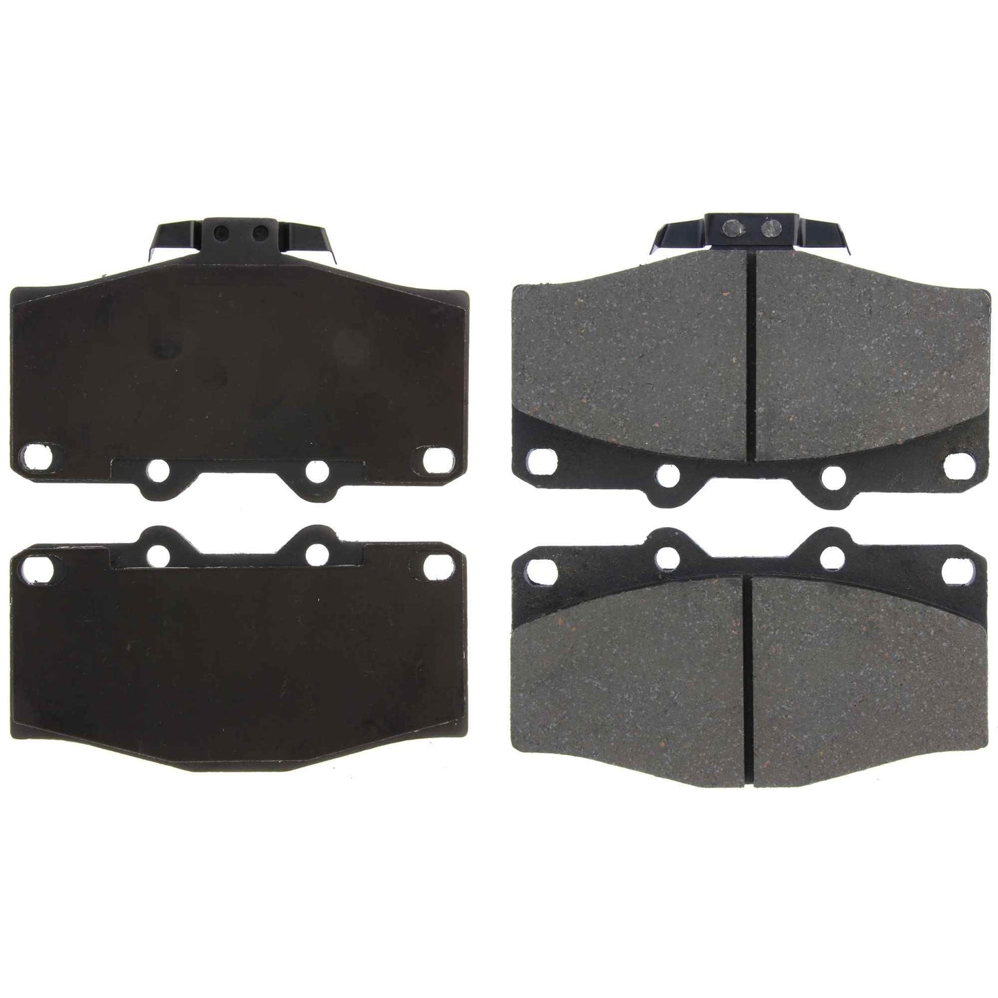 Centric Parts Disc Brake Pad Set Posi Quiet Ceramic with Shims for 1991-1988 Toyota 4Runner 105.04100
