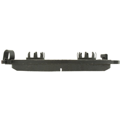 Centric Parts Disc Brake Pad Set Posi Quiet Ceramic with Shims and Hardware for 1992-1985 Chevrolet Camaro, 1996-1988 Corvette, 2001-2004 Ford Mustang, 1992-1988 Pontiac Firebird 105.04120