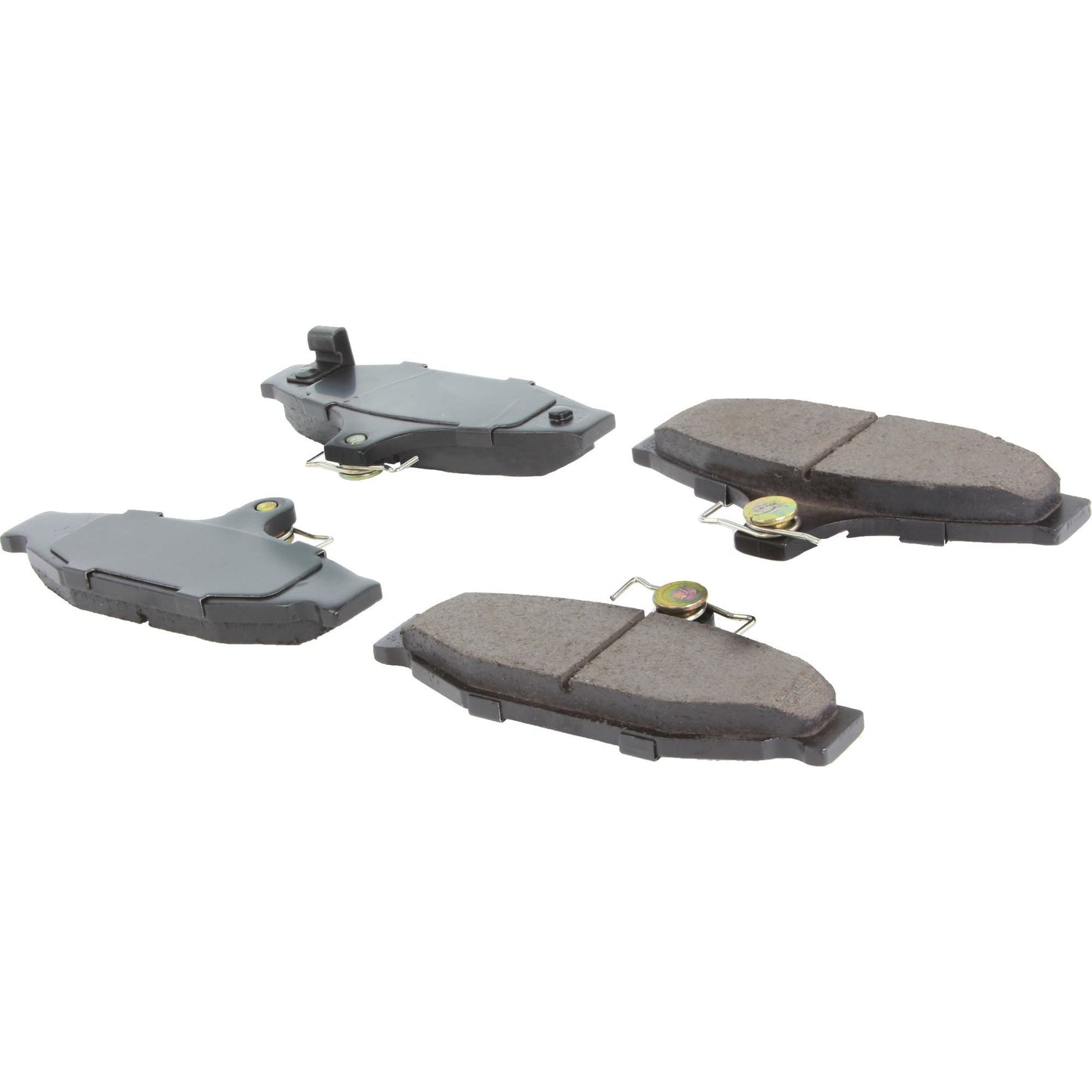 Centric Parts Disc Brake Pad Set Posi Quiet Ceramic with Shims and Hardware for 1997-1985 Chevrolet Camaro 1996-1988 Corvette 1997-1988 105.04130