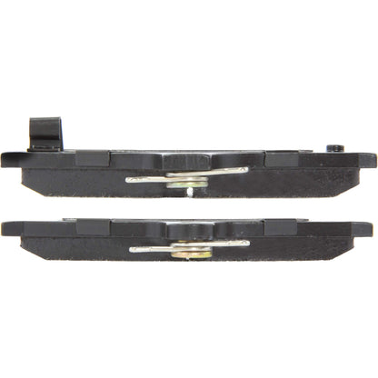 Centric Parts Disc Brake Pad Set Posi Quiet Ceramic with Shims and Hardware for 1997-1985 Chevrolet Camaro 1996-1988 Corvette 1997-1988 105.04130