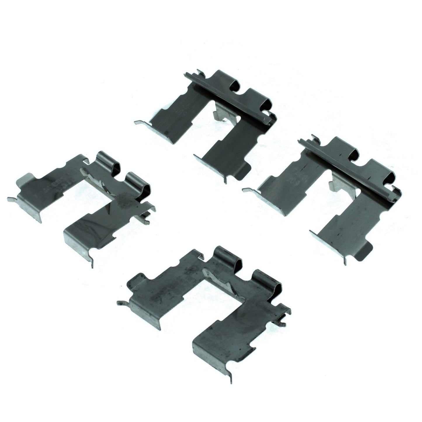 Centric Parts Disc Brake Pad Set Posi Quiet Ceramic with Shims for 1989-1998 Chevrolet Tracker Geo Tracker GMC Tracker Pontiac Sunrunner Suzuki Sidekick X-90 105.04180