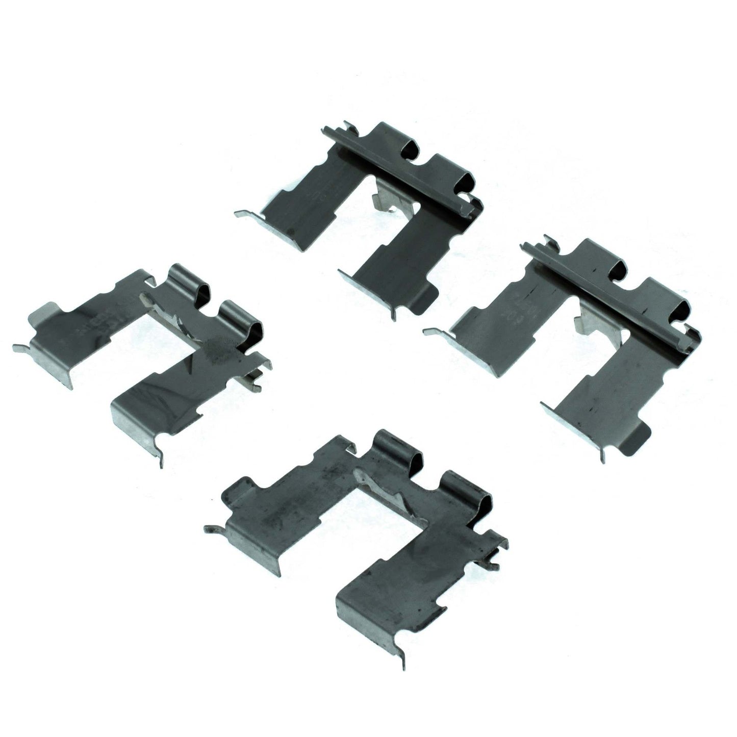 Centric Parts Disc Brake Pad Set Posi Quiet Ceramic with Shims for 1989-1998 Chevrolet Tracker Geo Tracker GMC Tracker Pontiac Sunrunner Suzuki Sidekick X-90 105.04180