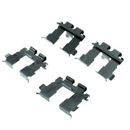 Centric Parts Disc Brake Pad Set Posi Quiet Ceramic with Shims for 1989-1998 Chevrolet Tracker Geo Tracker GMC Tracker Pontiac Sunrunner Suzuki Sidekick X-90 105.04180