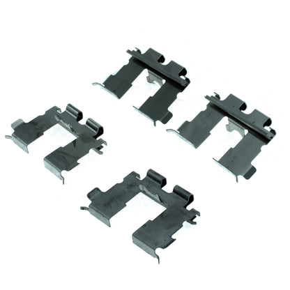Centric Parts Disc Brake Pad Set Posi Quiet Ceramic with Shims for 1989-1998 Chevrolet Tracker Geo Tracker GMC Tracker Pontiac Sunrunner Suzuki Sidekick X-90 105.04180