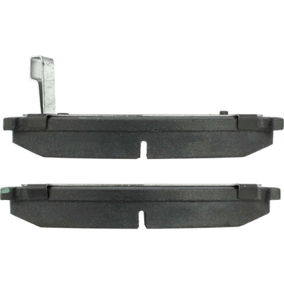 Centric Parts Disc Brake Pad Set Posi Quiet Ceramic with Shims for 1989-1998 Chevrolet Tracker Geo Tracker GMC Tracker Pontiac Sunrunner Suzuki Sidekick X-90 105.04180