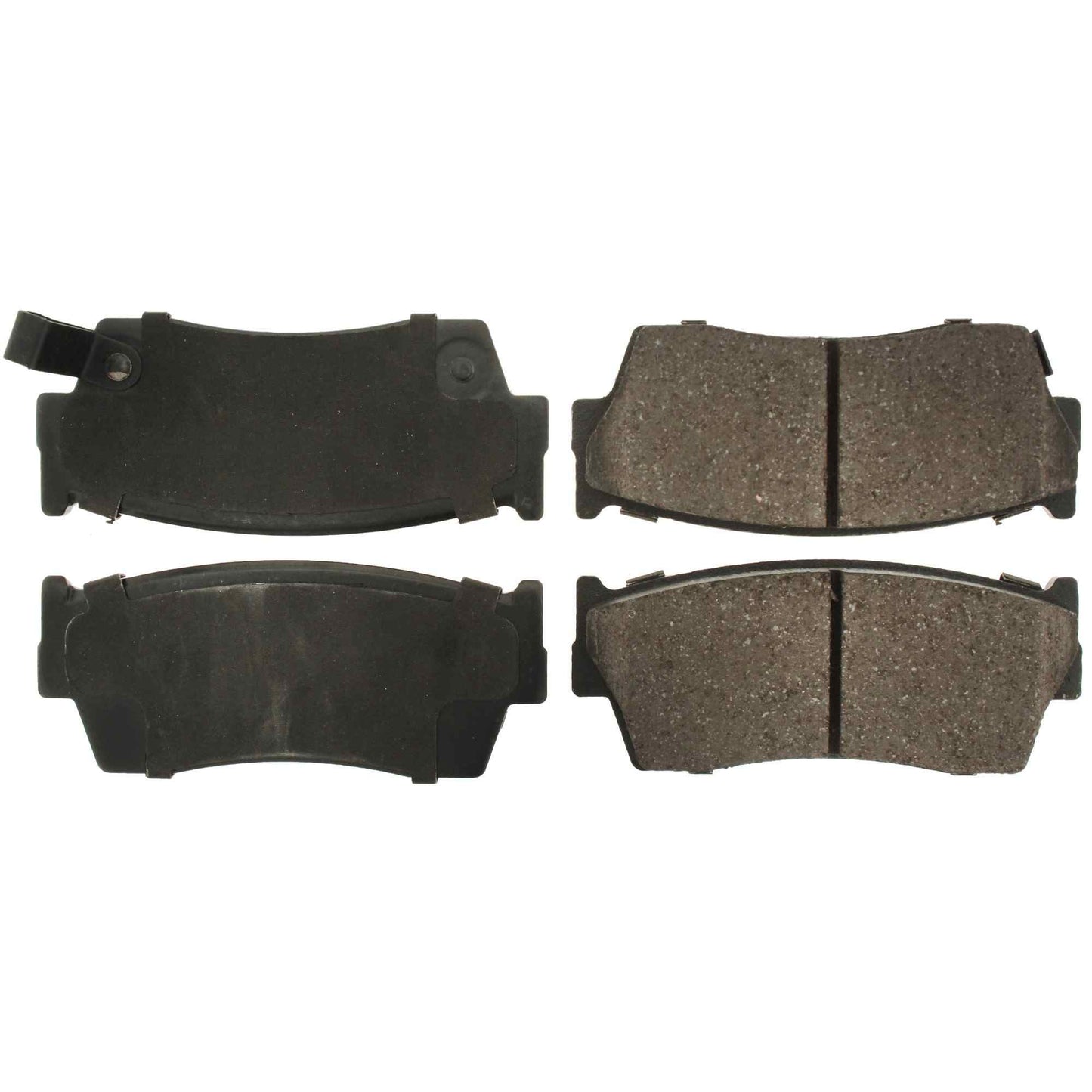 Centric Parts Disc Brake Pad Set Posi Quiet Ceramic with Shims for 1989-1998 Chevrolet Tracker Geo Tracker GMC Tracker Pontiac Sunrunner Suzuki Sidekick X-90 105.04180