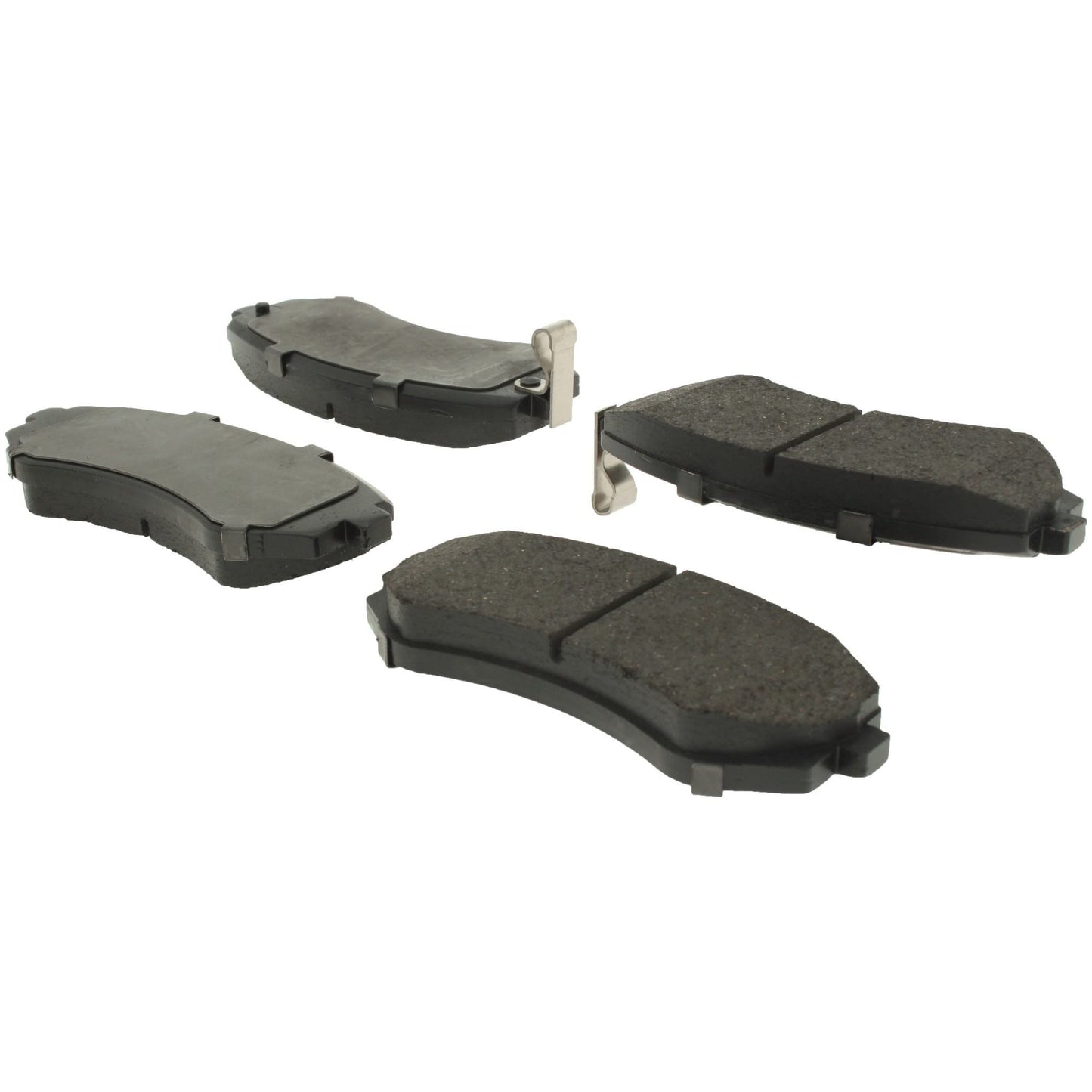 Centric Parts Disc Brake Pad Set Posi Quiet Ceramic with Shims for 1996-1989 Nissan 240SX 105.04220