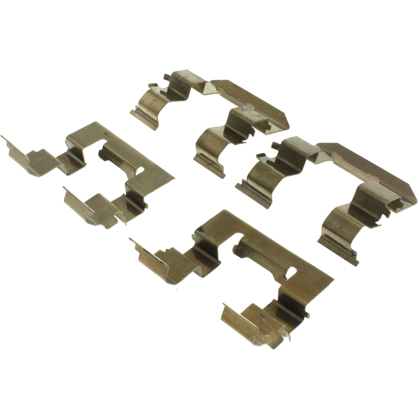 Centric Parts Disc Brake Pad Set Posi Quiet Ceramic with Shims for 1996-1989 Nissan 240SX 105.04220