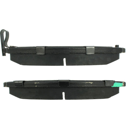 Centric Parts Disc Brake Pad Set Posi Quiet Ceramic with Shims for 1996-1989 Nissan 240SX 105.04220