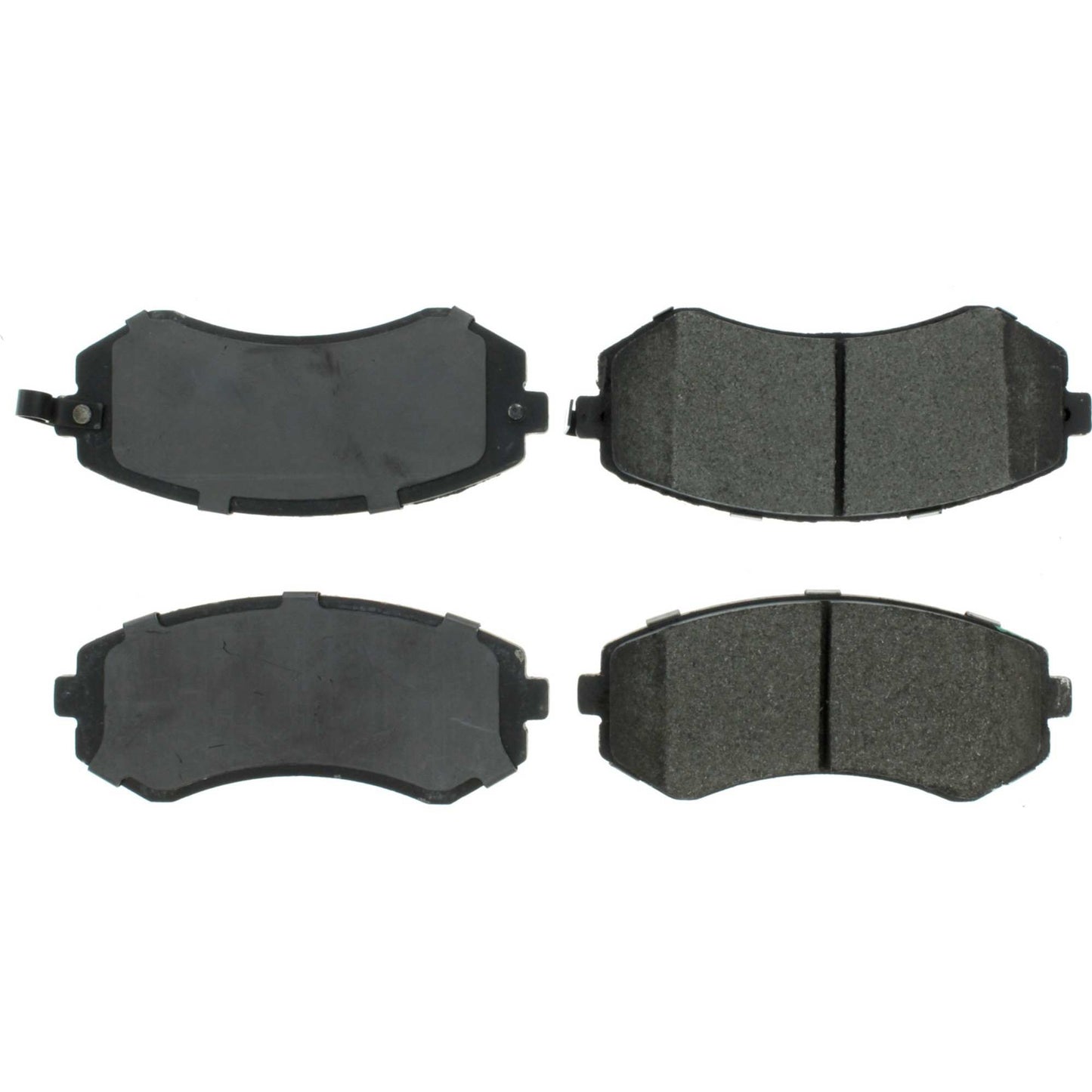 Centric Parts Disc Brake Pad Set Posi Quiet Ceramic with Shims for 1996-1989 Nissan 240SX 105.04220