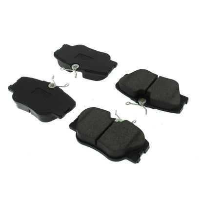 Centric Parts Disc Brake Pad Set Posi Quiet Ceramic with Shimmed for Mercedes-Benz 190E 1986, 260E 1989-1987, 300CE 1989-1988, 300D 1987, 300D 1993-1990, 300E 1993-1986, 300TD 1987, 300TE 1992-1988, E300 1995 105.04230