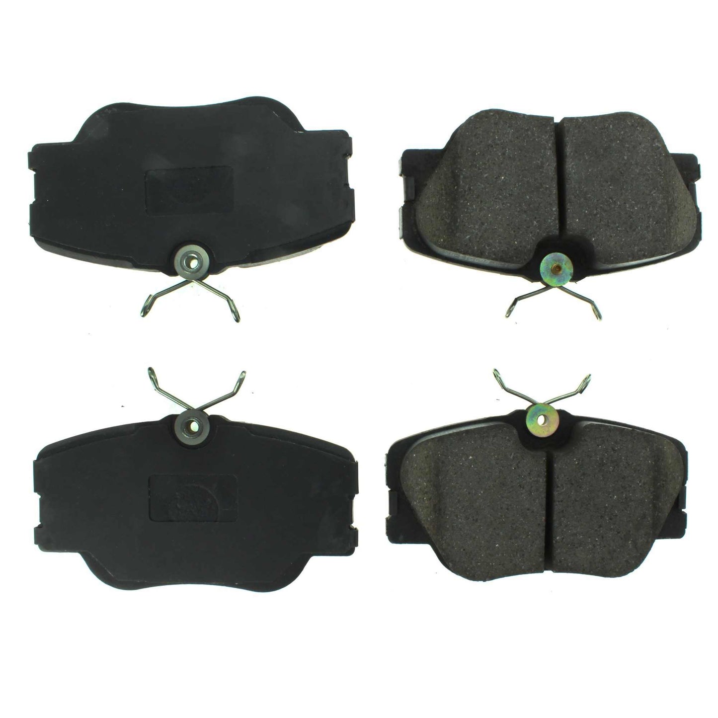 Centric Parts Disc Brake Pad Set Posi Quiet Ceramic with Shimmed for Mercedes-Benz 190E 1986, 260E 1989-1987, 300CE 1989-1988, 300D 1987, 300D 1993-1990, 300E 1993-1986, 300TD 1987, 300TE 1992-1988, E300 1995 105.04230