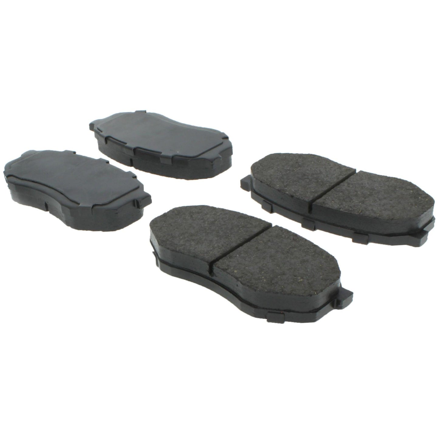 Centric Parts Disc Brake Pad Set Posi Quiet Ceramic with Shims for 1995-1989 Mitsubishi Fuso FE 2004-1995 Toyota Tacoma 105.04330
