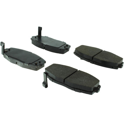 Centric Parts Disc Brake Pad Set Posi Quiet Ceramic with Shims for Toyota Celica 1986 Supra 1992-1986 105.04350