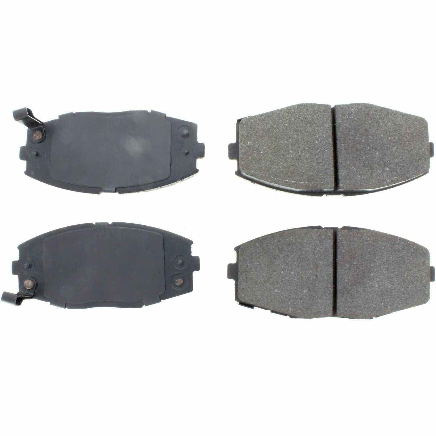 Centric Parts Disc Brake Pad Set Posi Quiet Ceramic with Shims for Toyota Celica 1986 Supra 1992-1986 105.04350