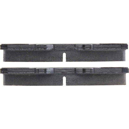 Centric Parts Disc Brake Pad Set Posi Quiet Ceramic with Shims for 2002-1996 Toyota 4Runner, 2009-2004 Hilux, 2004-1995 Tacoma 105.04360