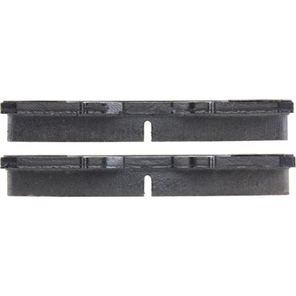 Centric Parts Disc Brake Pad Set Posi Quiet Ceramic with Shims for 2002-1996 Toyota 4Runner, 2009-2004 Hilux, 2004-1995 Tacoma 105.04360
