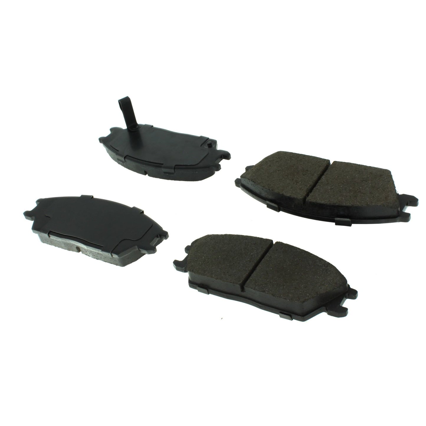 Centric Parts Disc Brake Pad Set Posi Quiet Ceramic with Shims and Hardware 105.04400