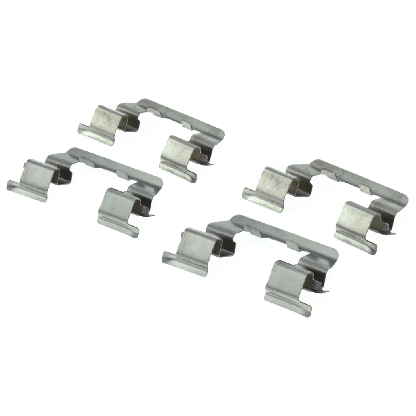 Centric Parts Disc Brake Pad Set Posi Quiet Ceramic with Shims and Hardware 105.04400