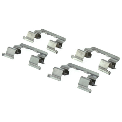 Centric Parts Disc Brake Pad Set Posi Quiet Ceramic with Shims and Hardware 105.04400