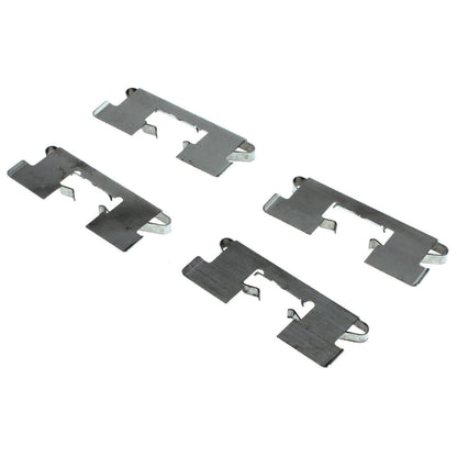 Centric Parts Disc Brake Pad Set Posi Quiet Ceramic with Shims for 1989-2004 Chevrolet Metro Geo Metro Pontiac Firefly Suzuki Swift