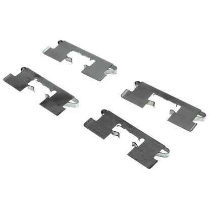 Centric Parts Disc Brake Pad Set Posi Quiet Ceramic with Shims for 1989-2004 Chevrolet Metro Geo Metro Pontiac Firefly Suzuki Swift