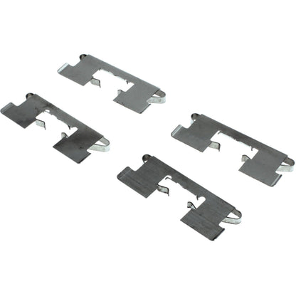Centric Parts Disc Brake Pad Set Posi Quiet Ceramic with Shims for 1989-2004 Chevrolet Metro Geo Metro Pontiac Firefly Suzuki Swift