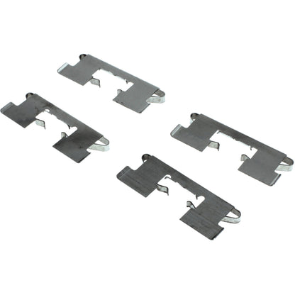 Centric Parts Disc Brake Pad Set Posi Quiet Ceramic with Shims for 1989-2004 Chevrolet Metro Geo Metro Pontiac Firefly Suzuki Swift