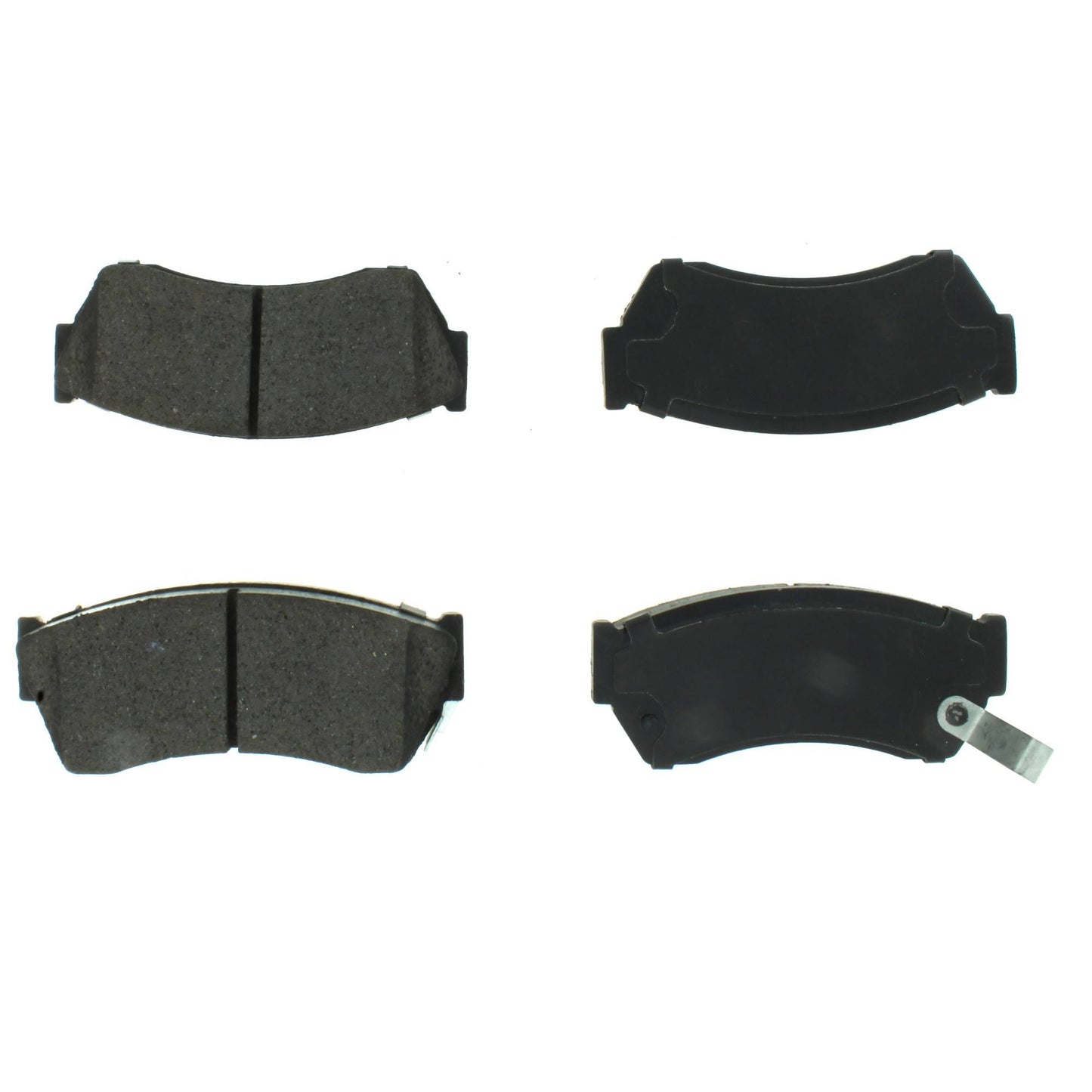 Centric Parts Disc Brake Pad Set Posi Quiet Ceramic with Shims for 1989-2004 Chevrolet Metro Geo Metro Pontiac Firefly Suzuki Swift