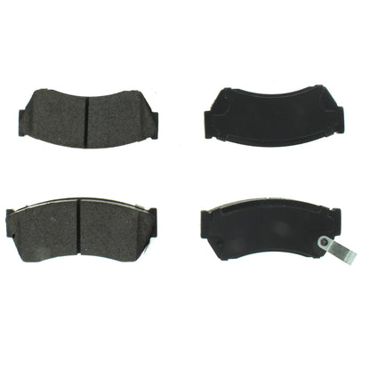 Centric Parts Disc Brake Pad Set Posi Quiet Ceramic with Shims for 1989-2004 Chevrolet Metro Geo Metro Pontiac Firefly Suzuki Swift