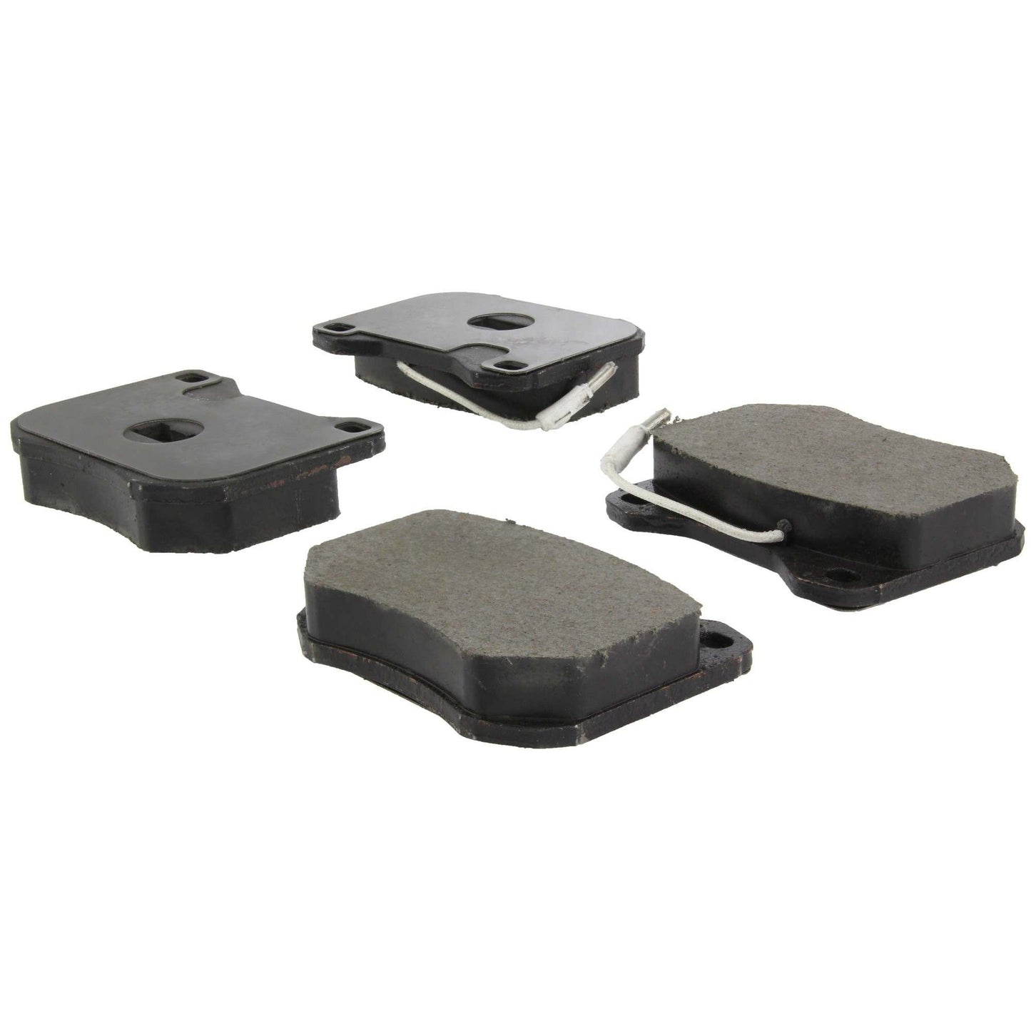 Centric Parts Disc Brake Pad Set Posi Quiet Ceramic with Shims for 1991-1980 Peugeot 505 105.04550