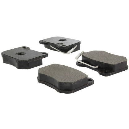 Centric Parts Disc Brake Pad Set Posi Quiet Ceramic with Shims for 1991-1980 Peugeot 505 105.04550