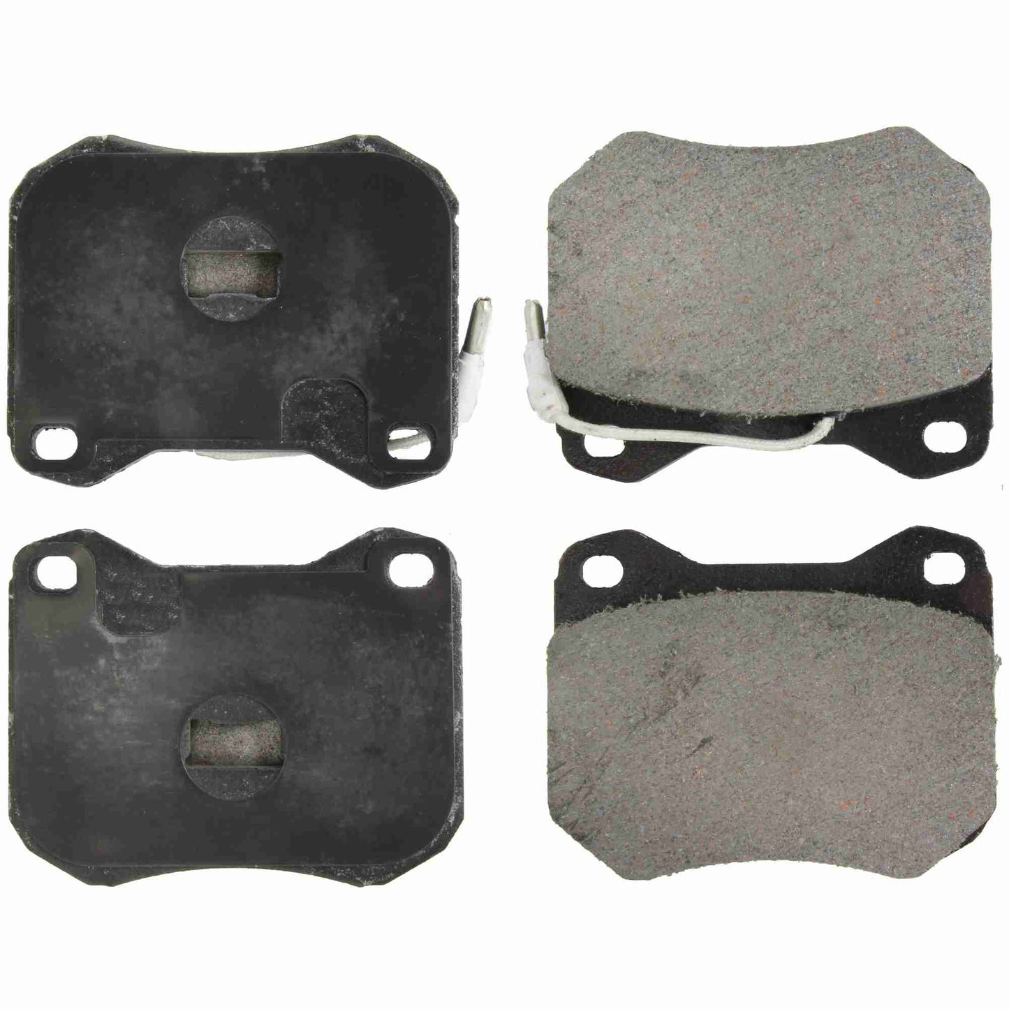 Centric Parts Disc Brake Pad Set Posi Quiet Ceramic with Shims for 1991-1980 Peugeot 505 105.04550