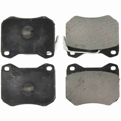 Centric Parts Disc Brake Pad Set Posi Quiet Ceramic with Shims for 1991-1980 Peugeot 505 105.04550