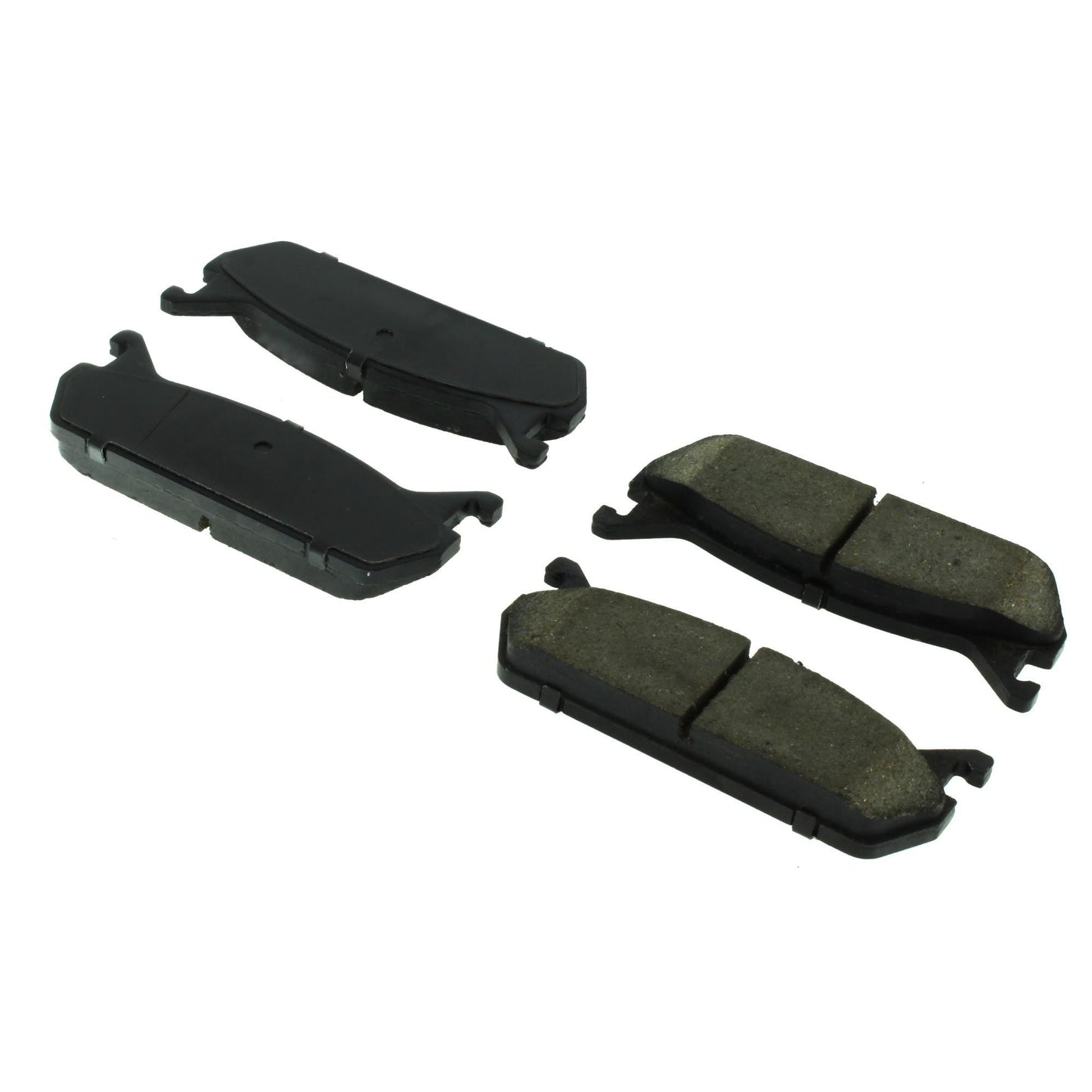 Centric Parts Disc Brake Pad Set Posi Quiet Ceramic with Shims for 1991-1996 Ford Escort, 1990-1993 Mazda Miata, 1990-1994 Protege, 1990-1996 Mercury Tracer 105.04580
